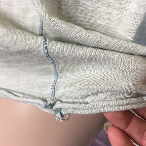 SOLD 💸 Free people We The Free oversized shirt - Picture 8 of 8